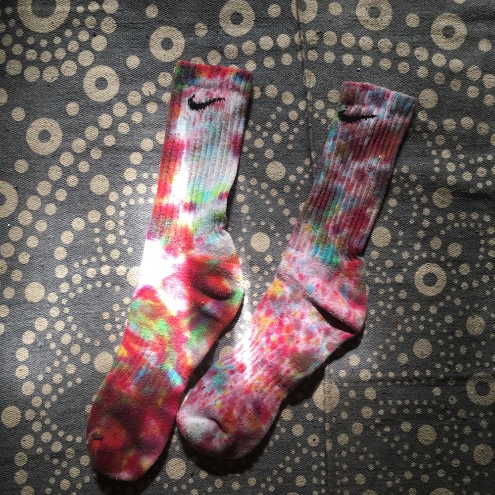 Tie-Dye athletic socks